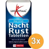 Lucovitaal 3x Nachtrust (100 tabletten)