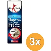 Lucovitaal 3x Slapen & Helpt Fit Wakker Worden (30 tabletten)