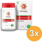Vitals 3x Vitamine B3 500mg (100 capsules)