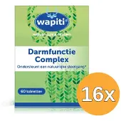 Wapiti 16x Darmfunctie Complex (60 tabletten)
