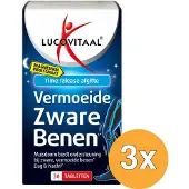 Lucovitaal 3x Magnesium Vermoeide Zware Benen (30 tabletten)