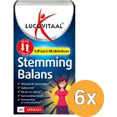 Lucovitaal 6x Stemming Balans (30 capsules)