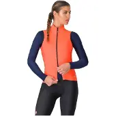 Castelli - Women's Perfetto Air Vest - Fietsbodywarmer M, rood