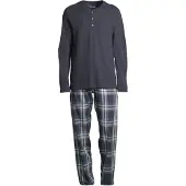 Schiesser Heren pyjama Night & Home