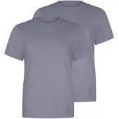 Sloggi Heren onder t-shirts 2 pack SLG Base Soft