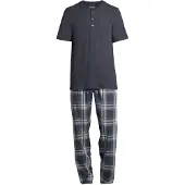Schiesser Heren pyjama Night & Home