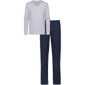 Mey Pyjama lang 'Dry Cotton' gemengde kleuren