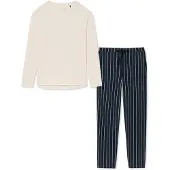 Schiesser Pyjama 'Organic Cotton' gemengde kleuren