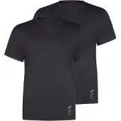Sloggi Heren onder t-shirts 2 pack SLG Base Soft