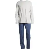 Schiesser Heren pyjama Night & Home