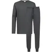 Mey Pyjama lang 'Neo' grijs