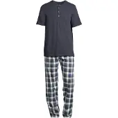Schiesser Heren pyjama Night & Home