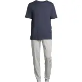 Schiesser Heren pyjama Night & Home