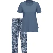 Ammann Pyjama 'Night & Home' blauw