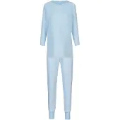 Mey Pyjama Serie Simple Stripes Alice Blue | Maat 46