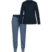 Ammann Pyjama 'Night & Home' blauw