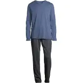 Schiesser Pyjama lang 'Night & Home' gemengde kleuren