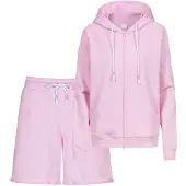 Mey Pyjama 'Mellow Cotton' rosa