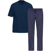 Ammann Heren pyjama Night & Home Cotton