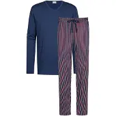 Mey Heren pyjama Graphic Stripes