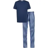 Mey Heren pyjama Graphic Stripes