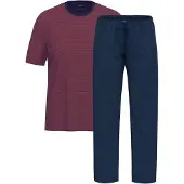 Ammann Heren pyjama Night & Home Cotton