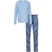 Mey Heren pyjama Graphic Stripes