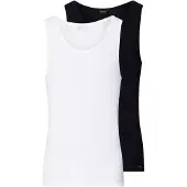 Hanro Heren onderhemd 2 pack Cotton Essentials
