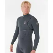 Rip Curl 2026 Heren E-Bomb 4/3mm Ritssluiting-vrij Wetsuit - Ir