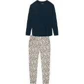 Schiesser Pyjama 'Mix & Relax' gemengde kleuren