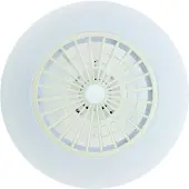 Eglo Lovisca LED plafondlamp met ventilator