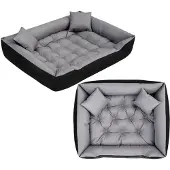 AIO Factory ECCO hondenmand 145x115 cm waterdicht grijs
