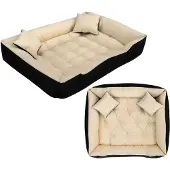 AIO Factory ECCO hondenmand 130x105 cm waterdicht beige