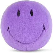 Bon Ton Toys Smiley Fuzzy Bright Purple 13 cm - ECO
