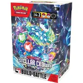Pokémon TCG: Scarlet & Violet Stellar Crown BOUW EN STRIJD