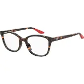 Under Armour Bril - - UA 5013 - Havana - Acetaat - Dames 52/17/135