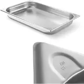 Hendi Keukenlijn stalen GN 1/1 container, hoogte 65 mm - 806128