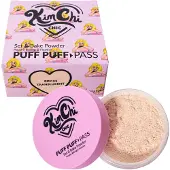 KimChi Chic Beauty, Puff Puff Pass, Set & Bake Poeder, PPP03 Transparant, 0.85 oz (24 g)