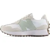 New Balance Sneakers laag '327' sand / appel / wit