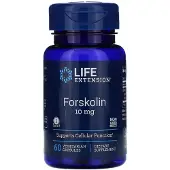 Life Extension - Forskolin, 10 mg - 60 vegetarische capsules