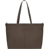 Liebeskind berlin Shopper donkerbruin