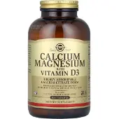 Solgar , Calcium Magnesium met Vitamine D3, 150 Tablets