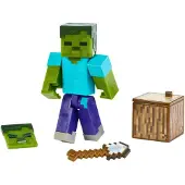 Mattel Minecraft Comic Figure - Zombie