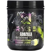 RYSE , Godzilla, Voorwerkout, Blackberry Lemonade, 1,6 lbs (732 g)