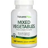 Natures Plus , Gemengde Groenten, 180 Tablets