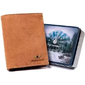 Peterson PTN 339 2-1-5 Heren Lederen Portemonnee
