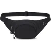 INF Waterdichte heuptas voor buitenactiviteiten Black