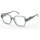 Zadig & Voltaire Bril - - VZV479V - Grijs transparant - Acetaat - 52/19/140