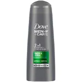 Dove Men+Care Fresh & Clean 2in1 Shampoo+Conditioner, 180 Ml