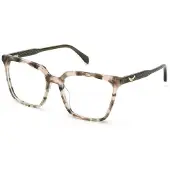 Zadig & Voltaire Bril - - VZV439 - Acetaat - Bruin/roze - 52/17/140